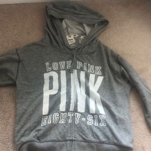 PINK zip up